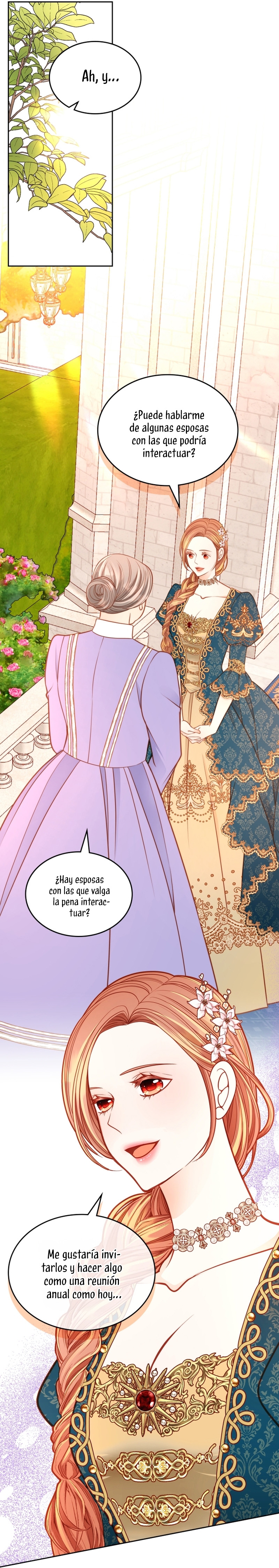 El vestidor secreto de la Duquesa Capítulo 68 - Página 37