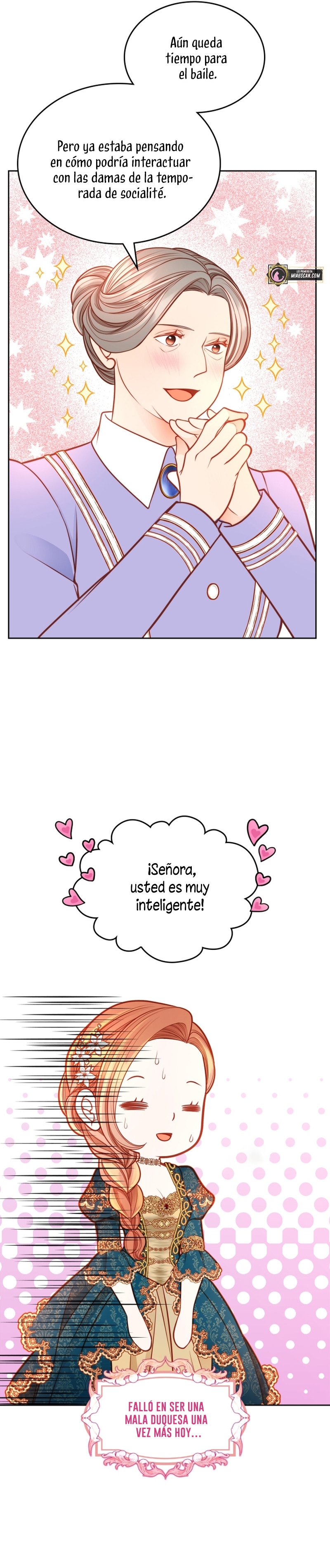 El vestidor secreto de la Duquesa Capítulo 68 - Página 39