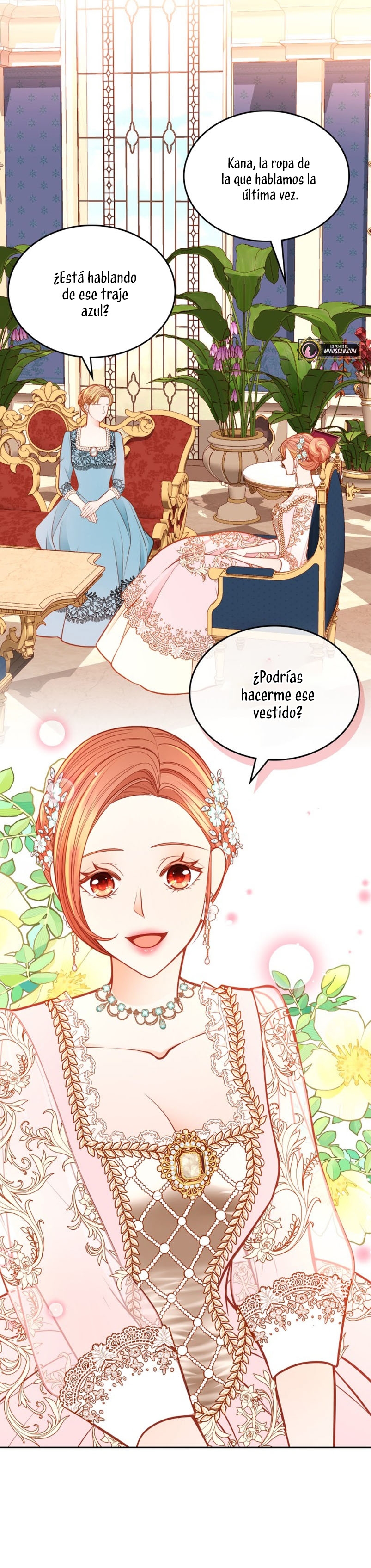 El vestidor secreto de la Duquesa Capítulo 69 - Página 10