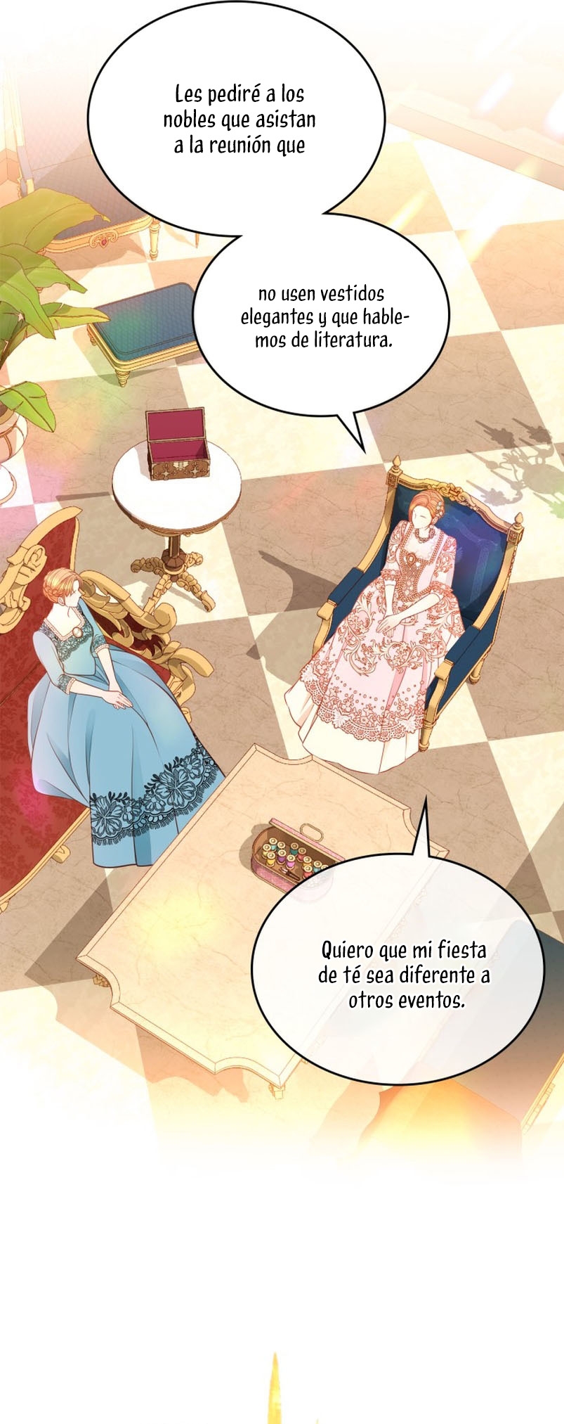 El vestidor secreto de la Duquesa Capítulo 69 - Página 14