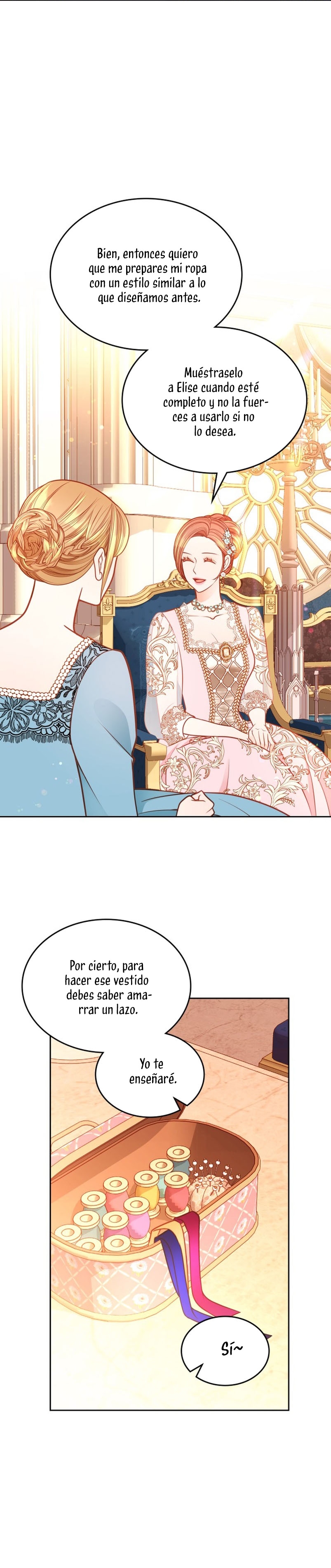 El vestidor secreto de la Duquesa Capítulo 69 - Página 19