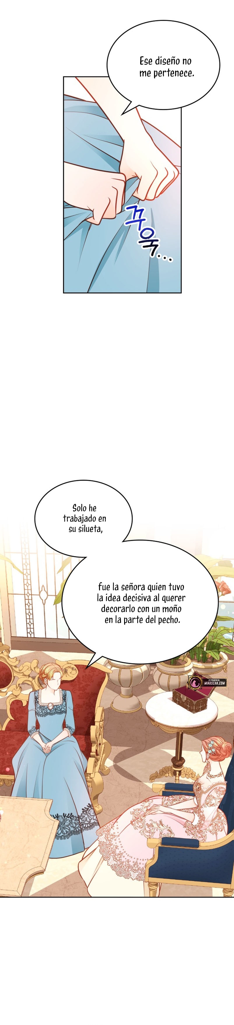 El vestidor secreto de la Duquesa Capítulo 69 - Página 22