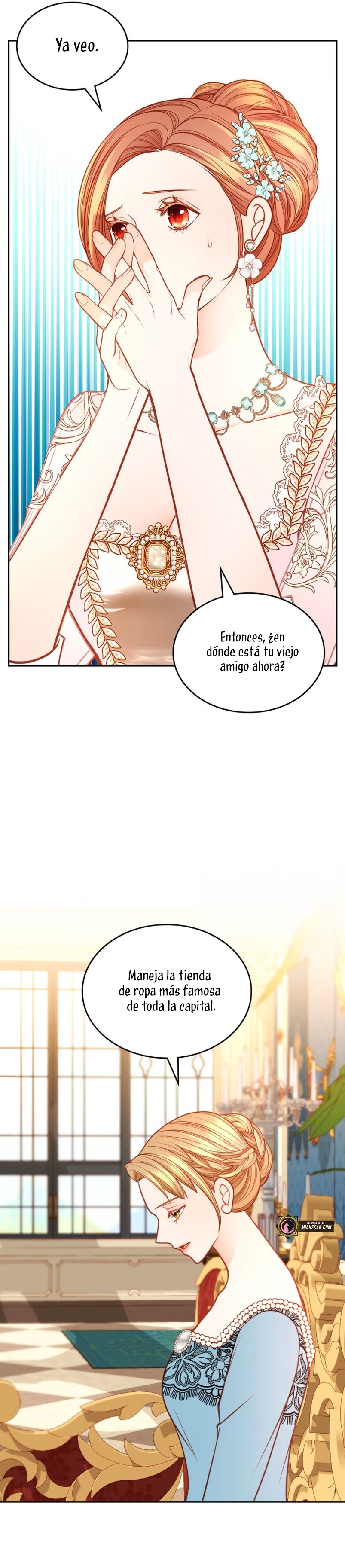 El vestidor secreto de la Duquesa Capítulo 69 - Página 30