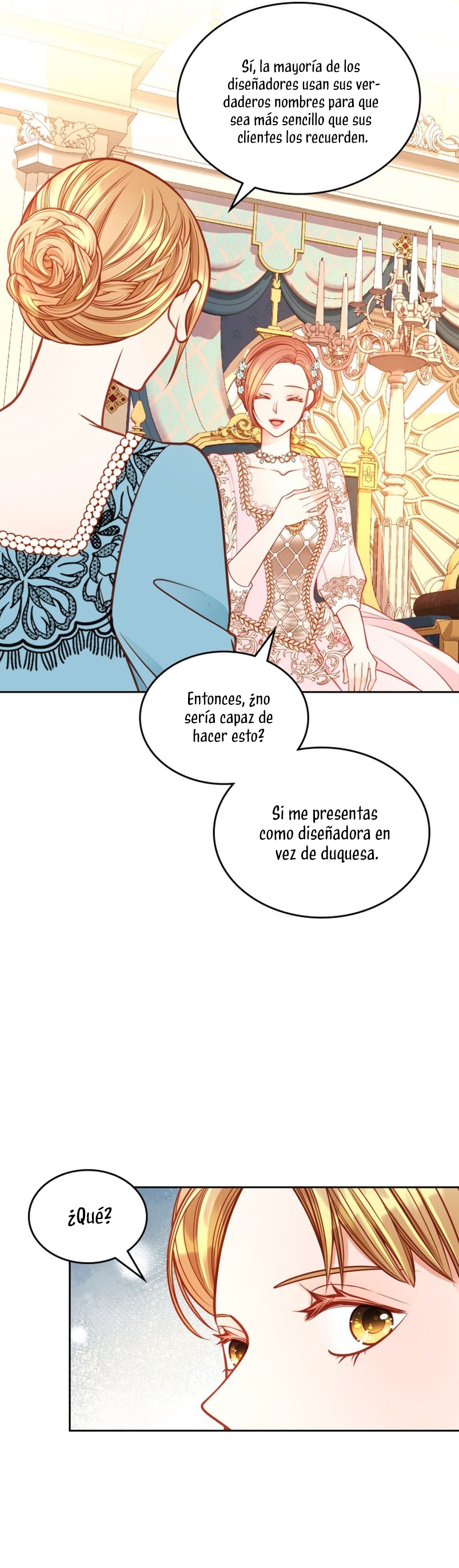 El vestidor secreto de la Duquesa Capítulo 69 - Página 35