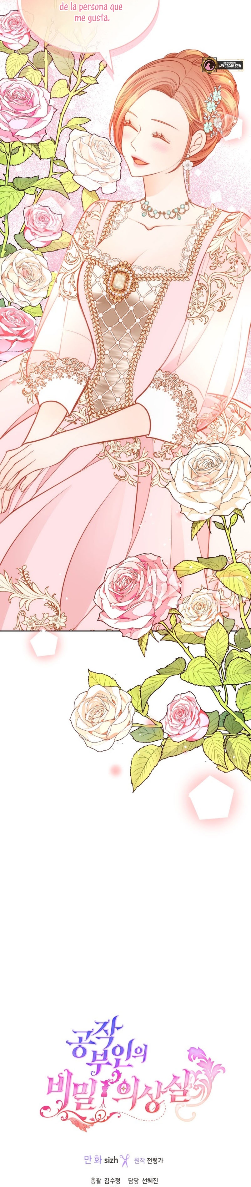 El vestidor secreto de la Duquesa Capítulo 69 - Página 38