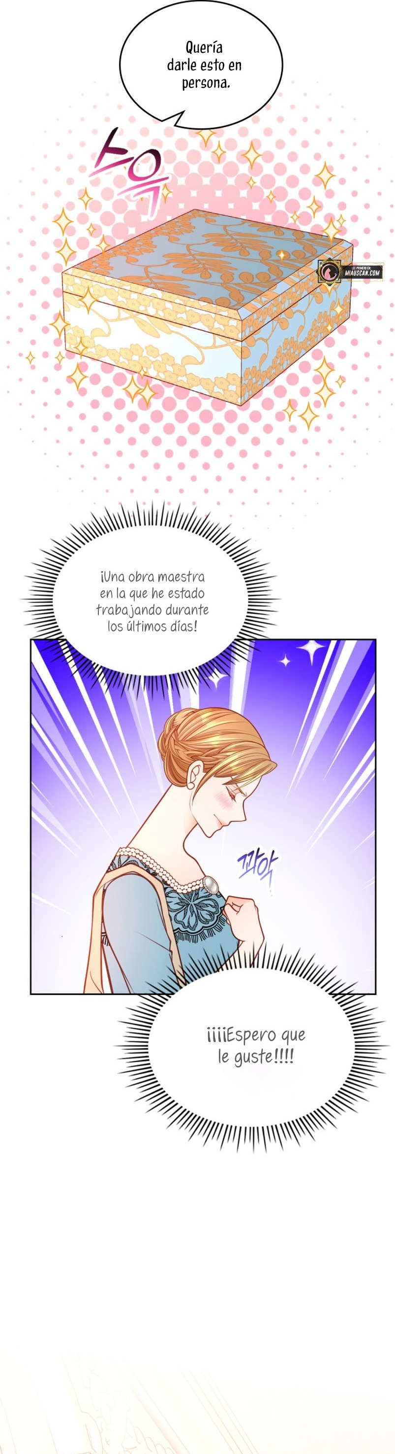 El vestidor secreto de la Duquesa Capítulo 69 - Página 5