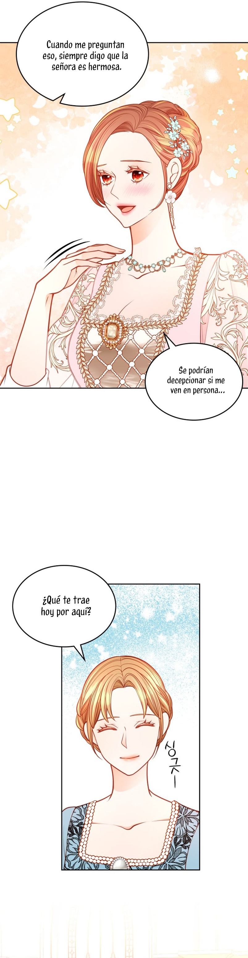 El vestidor secreto de la Duquesa Capítulo 69 - Página 9