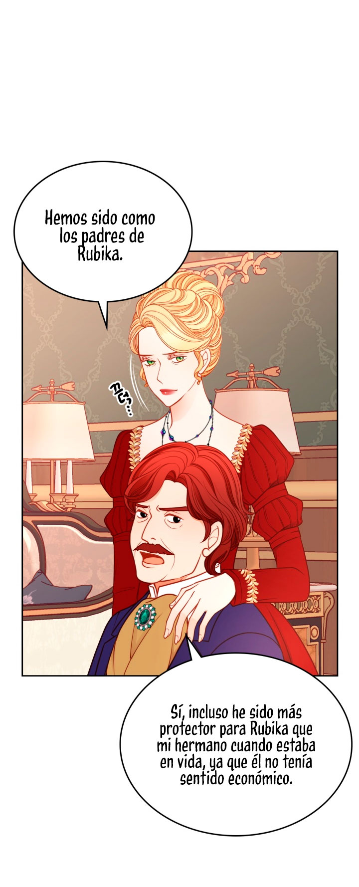 El vestidor secreto de la Duquesa Capítulo 7 - Página 34