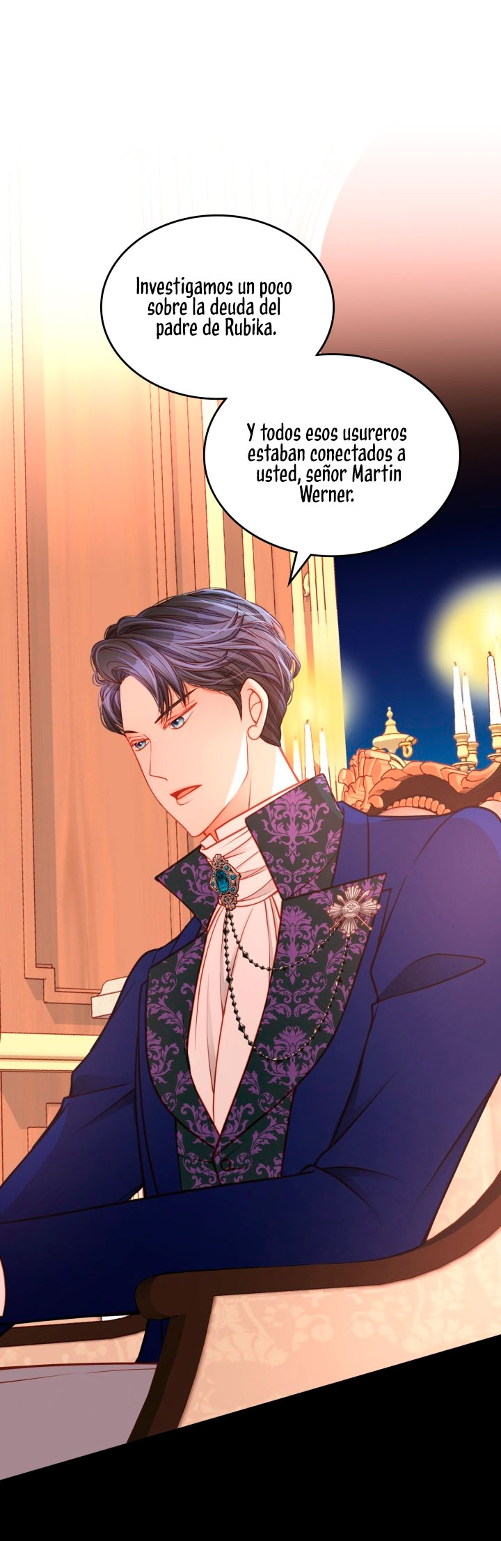 El vestidor secreto de la Duquesa Capítulo 7 - Página 42