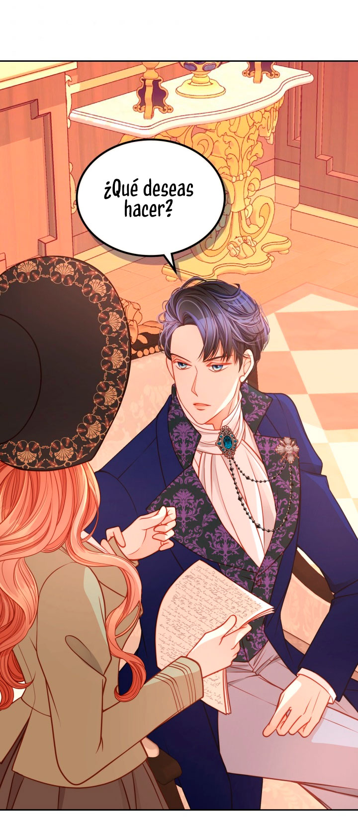 El vestidor secreto de la Duquesa Capítulo 7 - Página 49