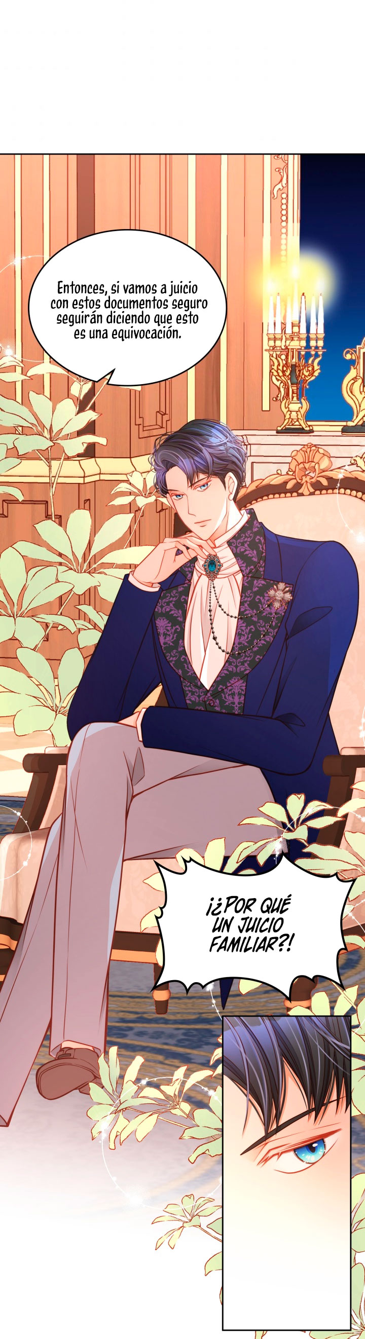 El vestidor secreto de la Duquesa Capítulo 7 - Página 54