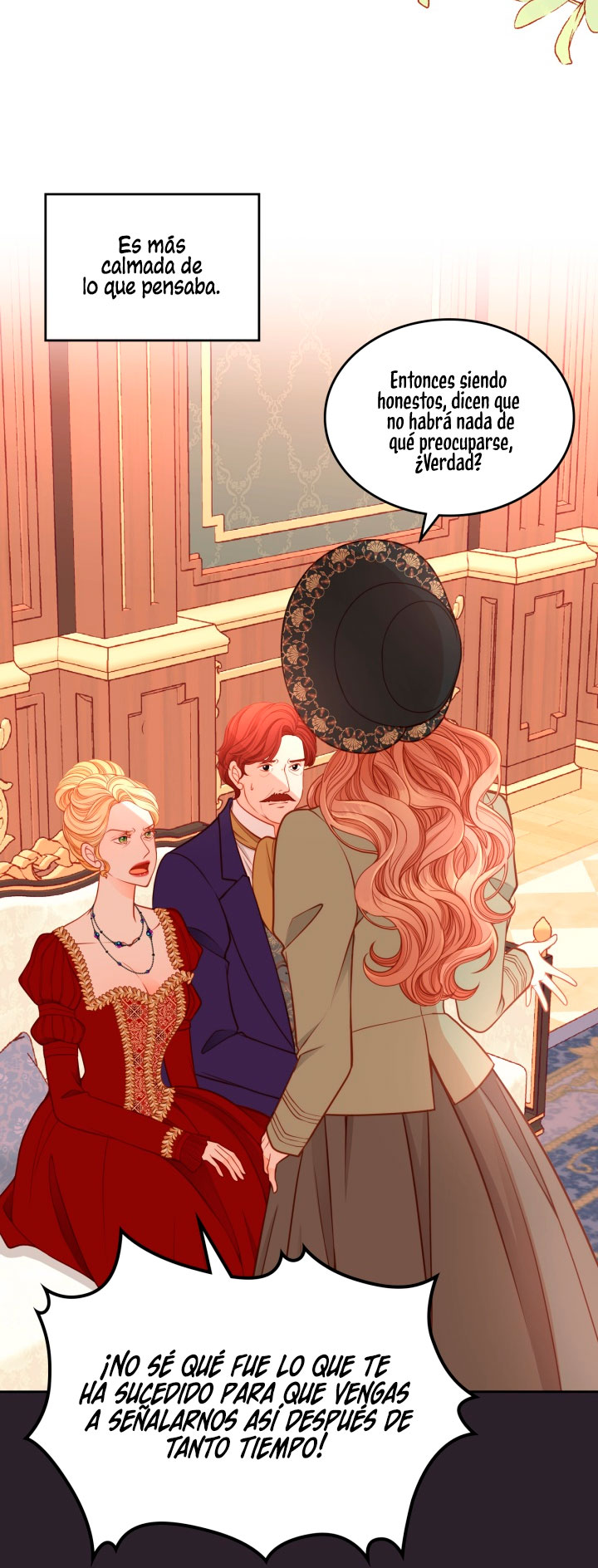 El vestidor secreto de la Duquesa Capítulo 7 - Página 55