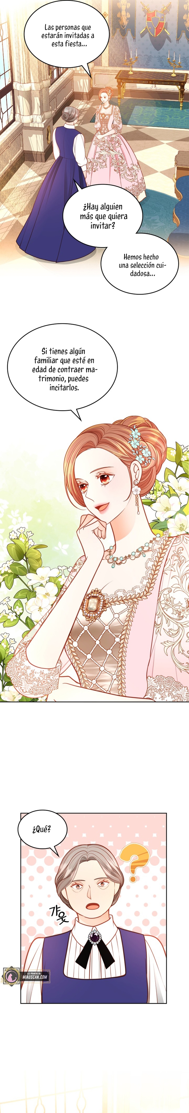 El vestidor secreto de la Duquesa Capítulo 70 - Página 12