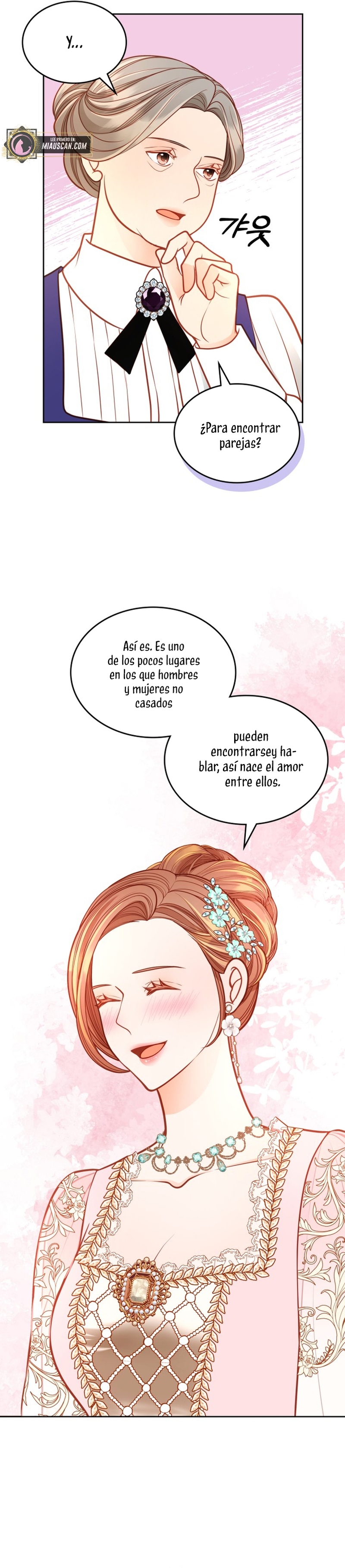 El vestidor secreto de la Duquesa Capítulo 70 - Página 14