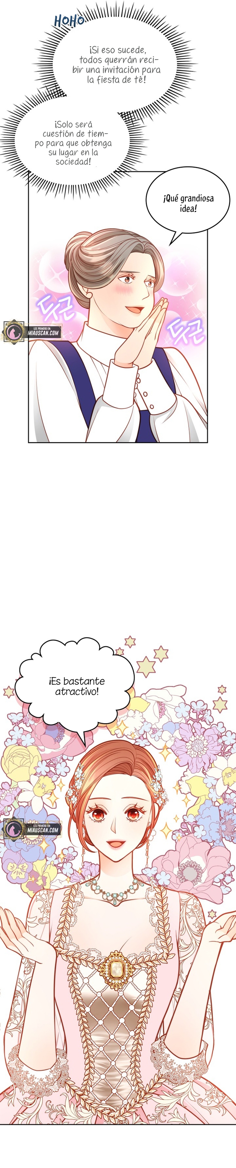 El vestidor secreto de la Duquesa Capítulo 70 - Página 15