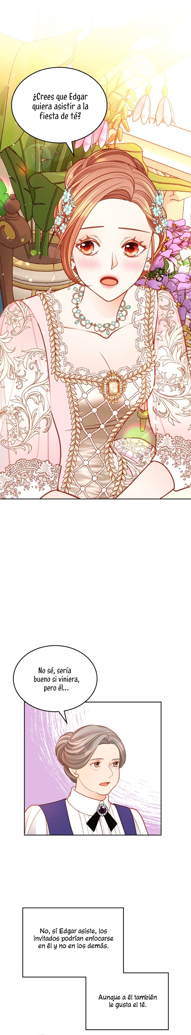 El vestidor secreto de la Duquesa Capítulo 70 - Página 19