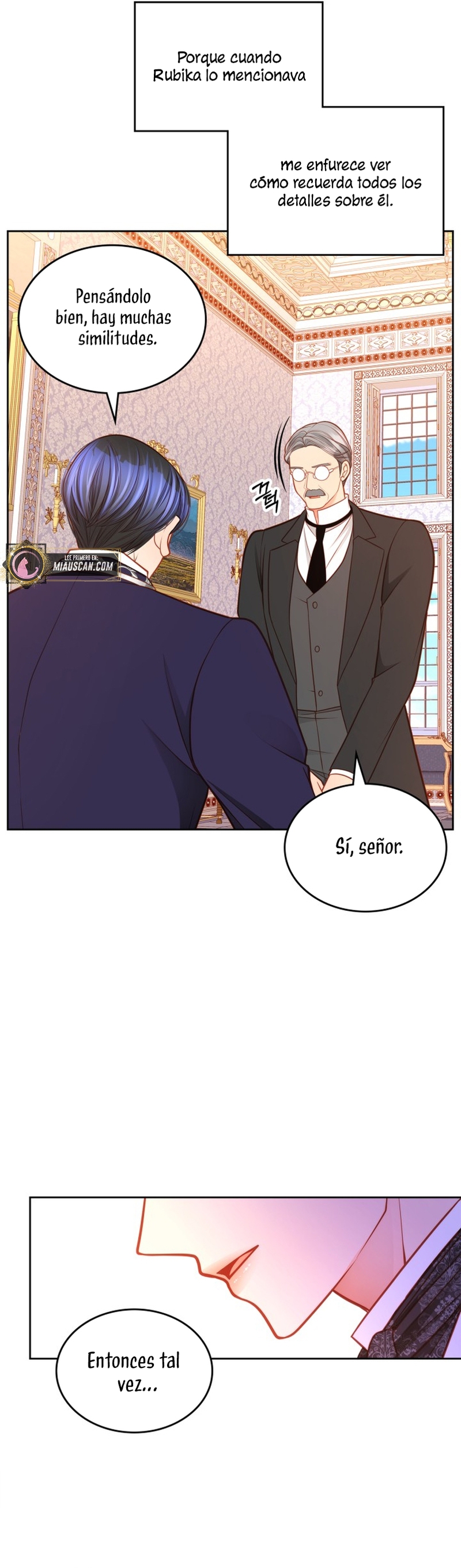 El vestidor secreto de la Duquesa Capítulo 70 - Página 28