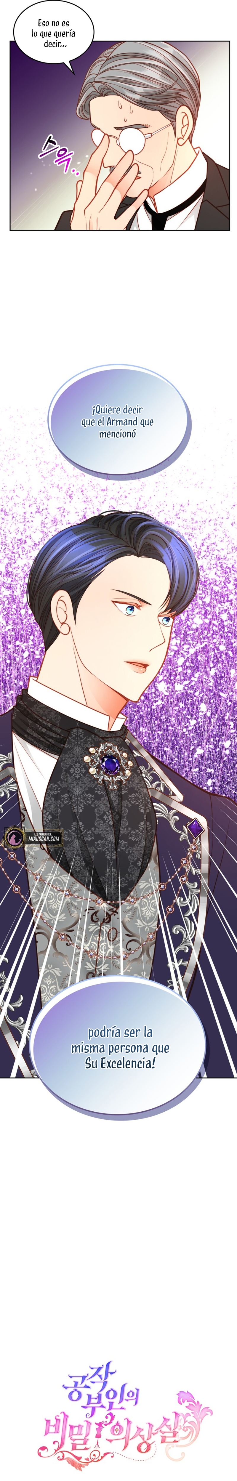 El vestidor secreto de la Duquesa Capítulo 70 - Página 30