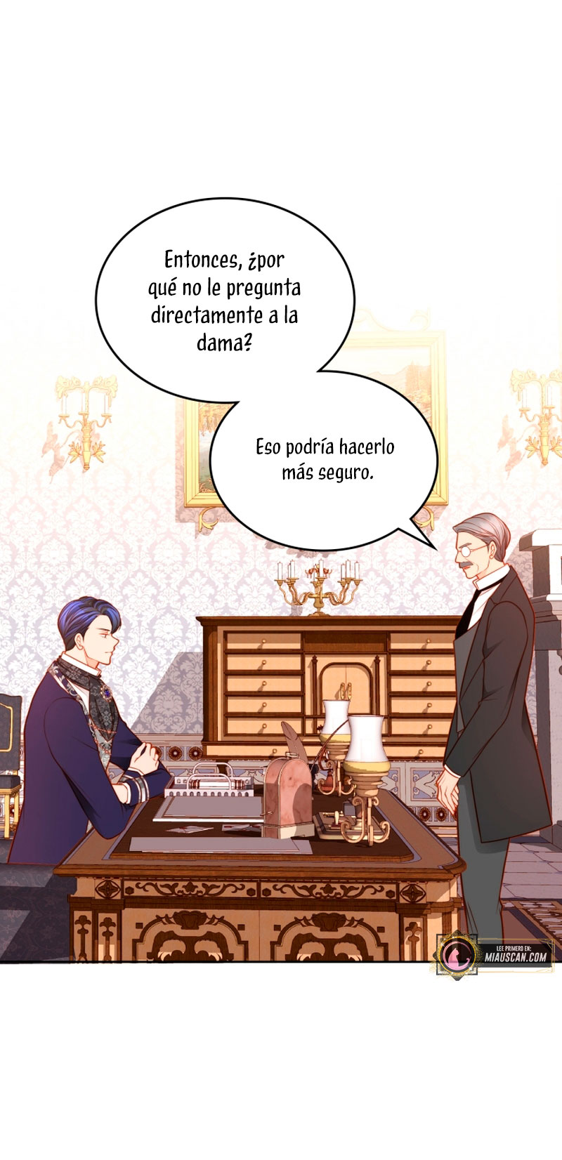 El vestidor secreto de la Duquesa Capítulo 71 - Página 27