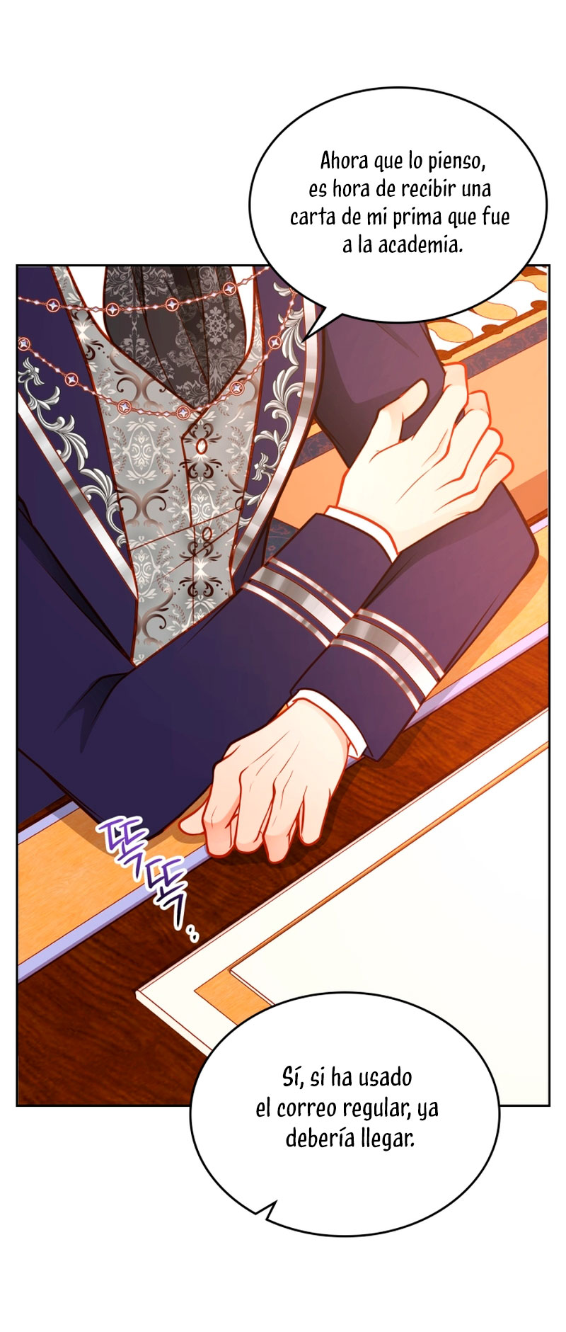 El vestidor secreto de la Duquesa Capítulo 71 - Página 30