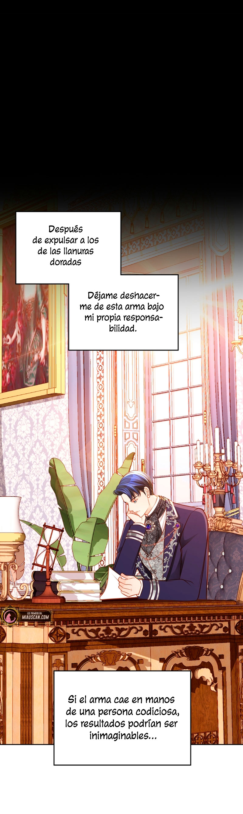 El vestidor secreto de la Duquesa Capítulo 71 - Página 43