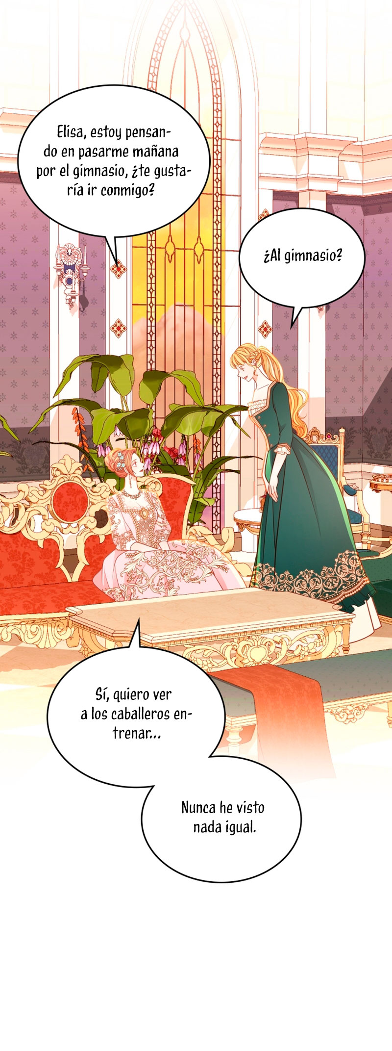 El vestidor secreto de la Duquesa Capítulo 71 - Página 55