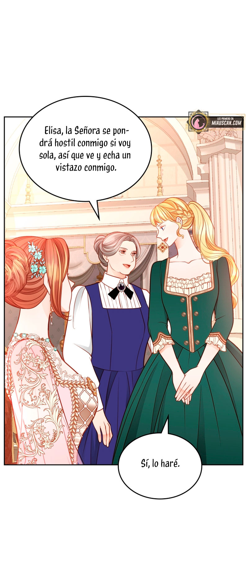 El vestidor secreto de la Duquesa Capítulo 71 - Página 56