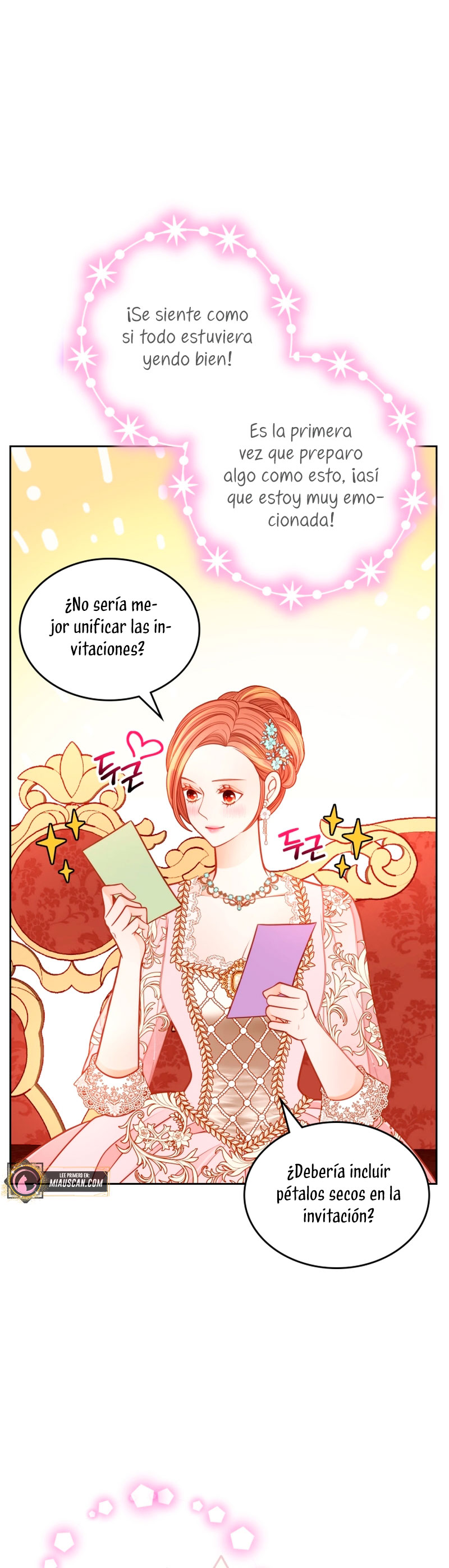 El vestidor secreto de la Duquesa Capítulo 71 - Página 58