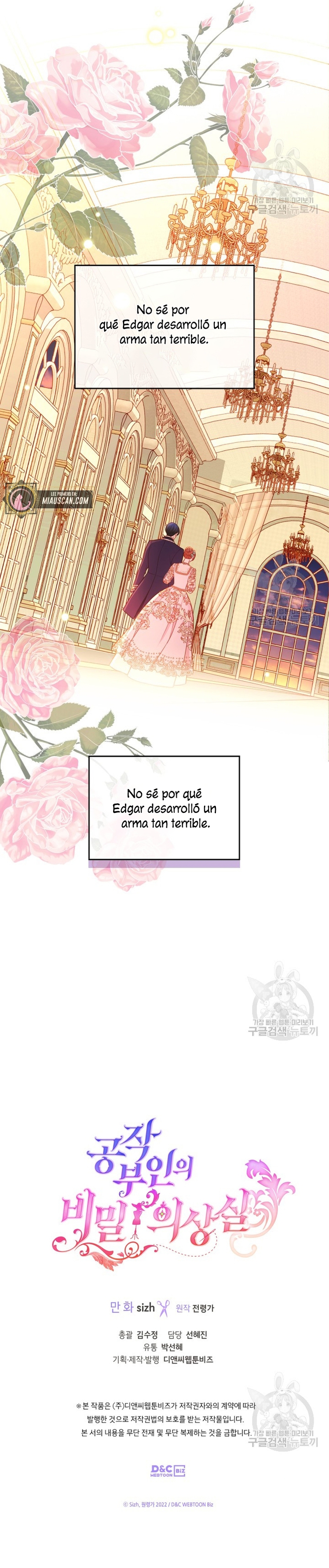 El vestidor secreto de la Duquesa Capítulo 72 - Página 31