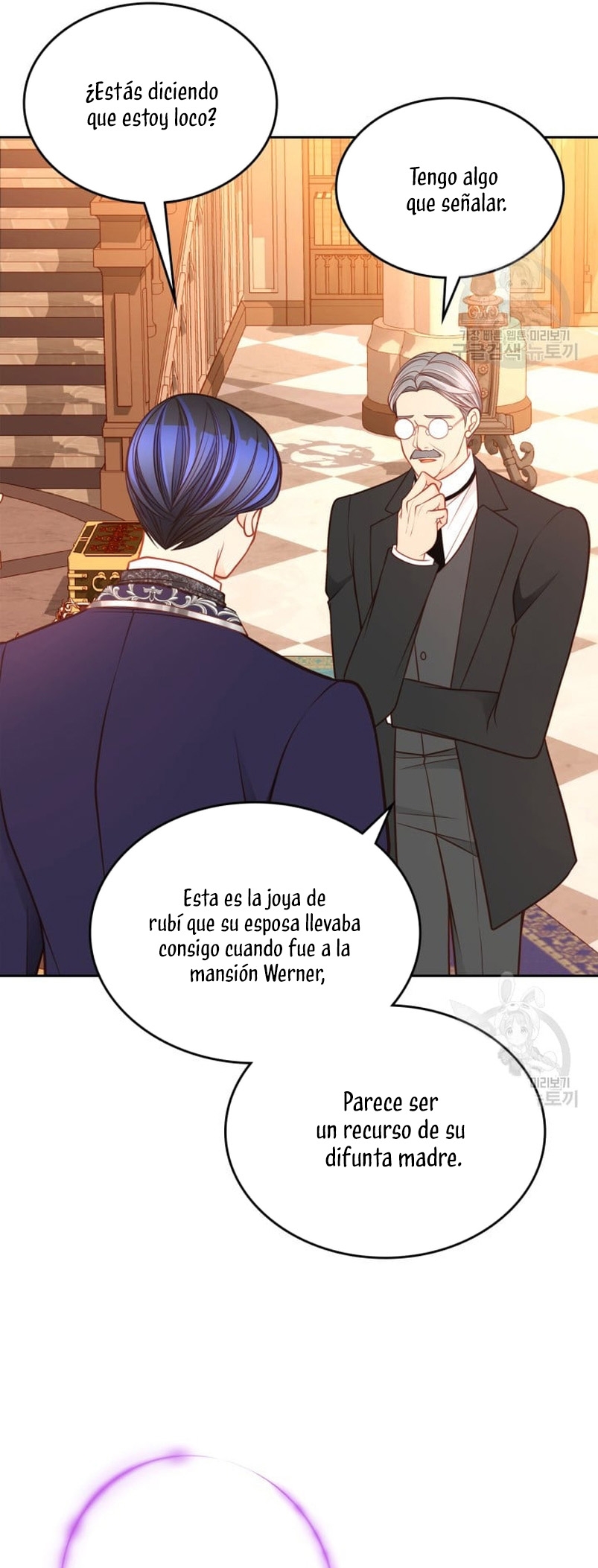 El vestidor secreto de la Duquesa Capítulo 73 - Página 38