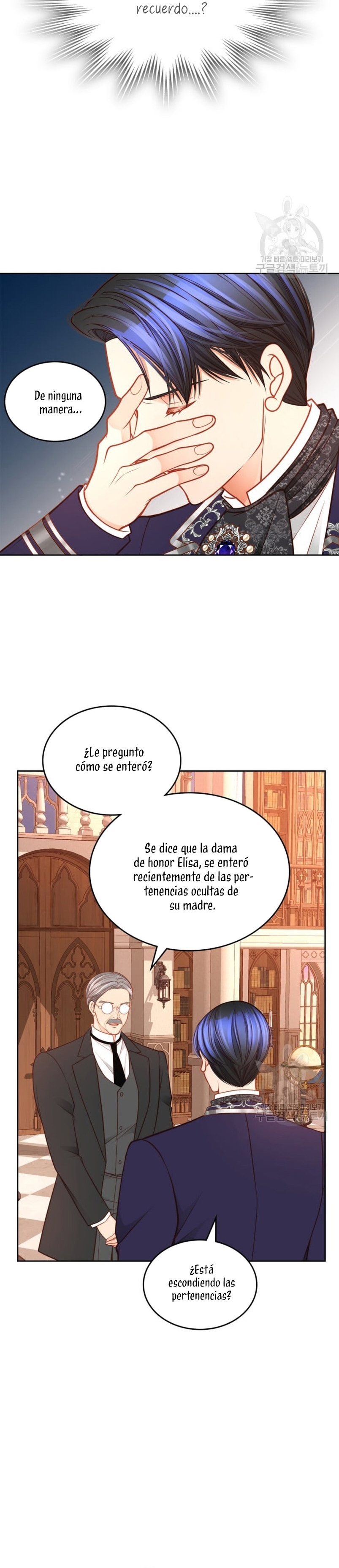 El vestidor secreto de la Duquesa Capítulo 73 - Página 40