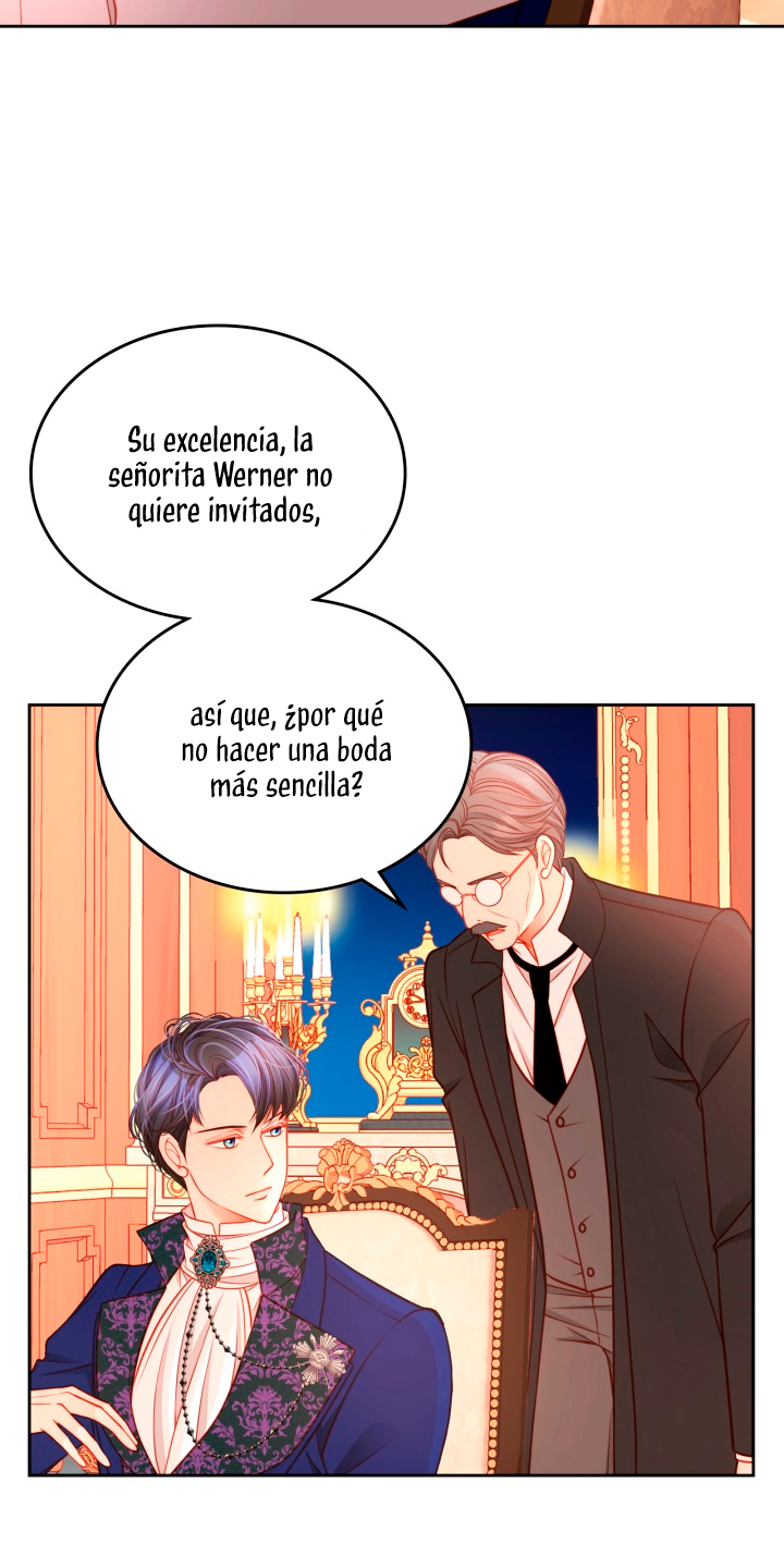 El vestidor secreto de la Duquesa Capítulo 8 - Página 44