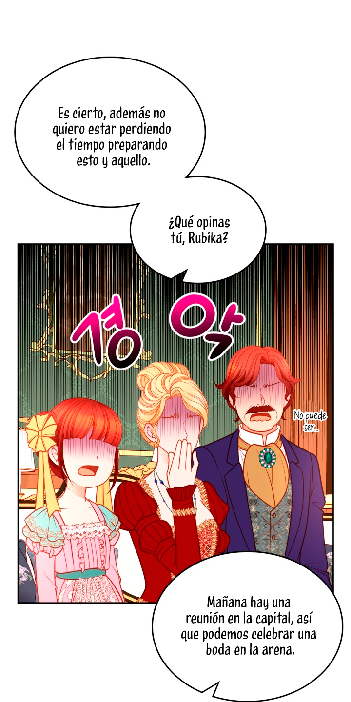 El vestidor secreto de la Duquesa Capítulo 8 - Página 45