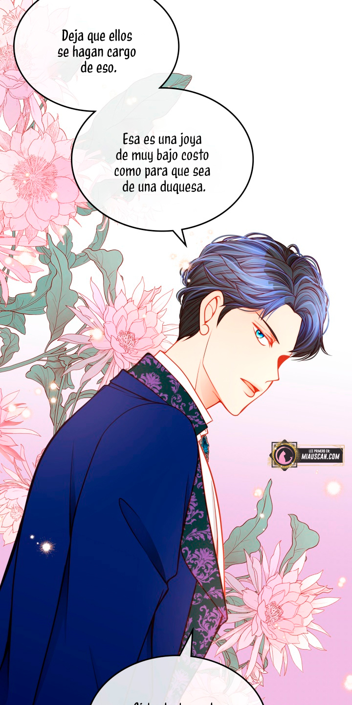 El vestidor secreto de la Duquesa Capítulo 8 - Página 61