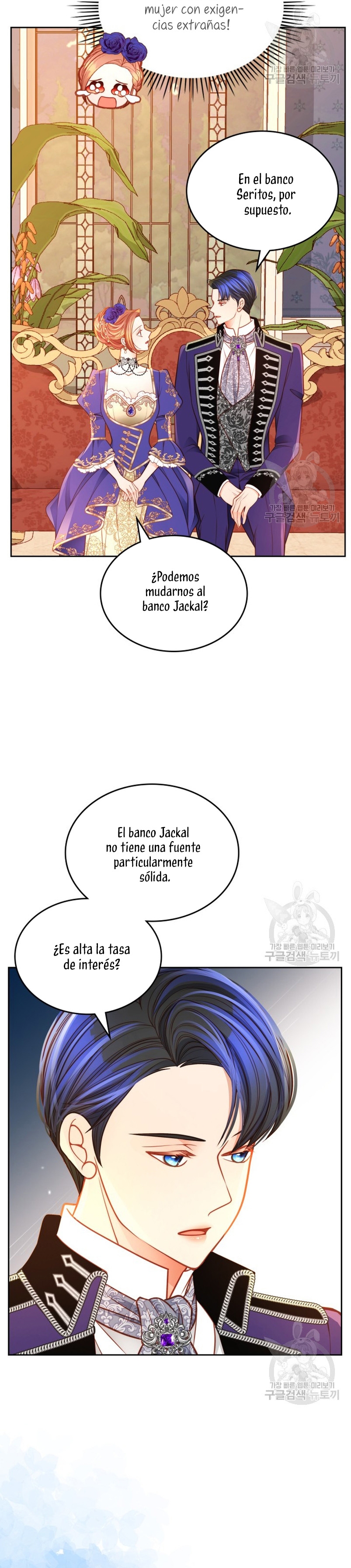 El vestidor secreto de la Duquesa Capítulo 80 - Página 28