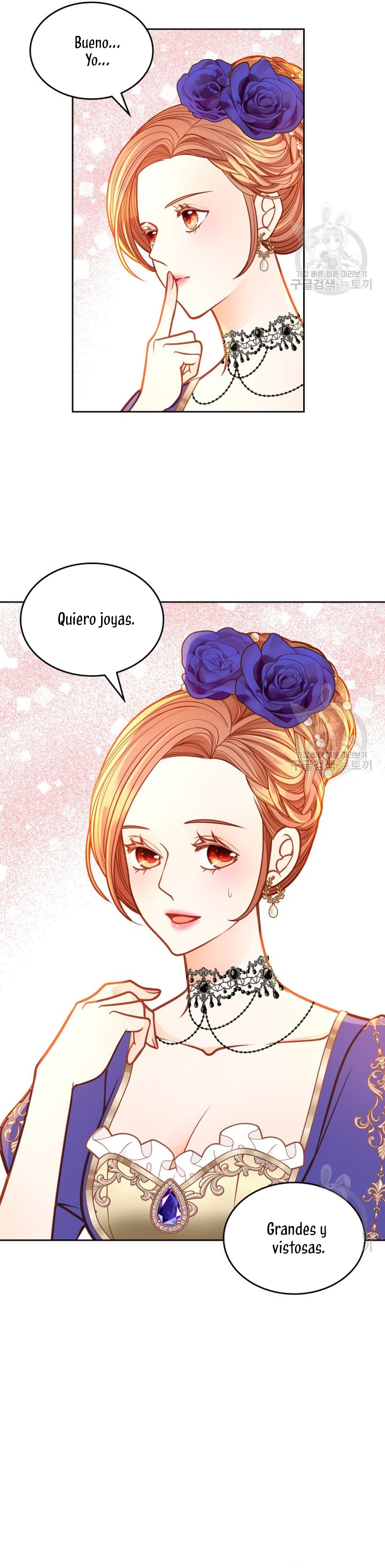 El vestidor secreto de la Duquesa Capítulo 80 - Página 33