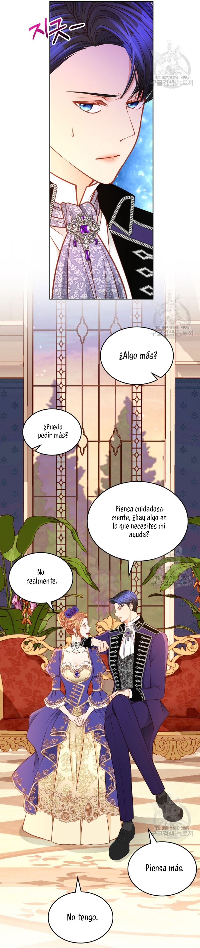 El vestidor secreto de la Duquesa Capítulo 80 - Página 34