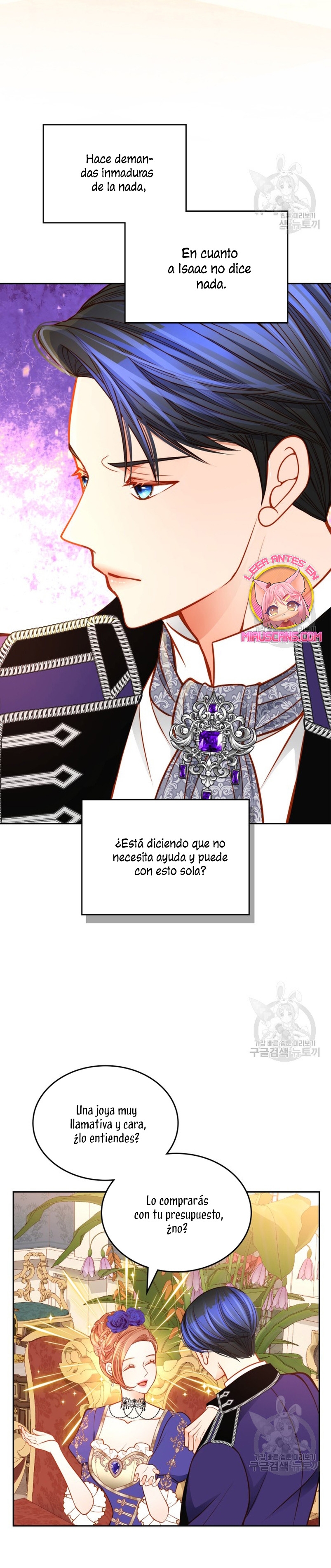 El vestidor secreto de la Duquesa Capítulo 80 - Página 35