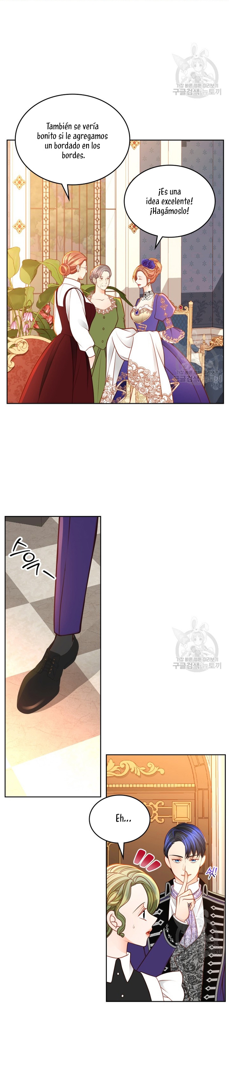 El vestidor secreto de la Duquesa Capítulo 80 - Página 4