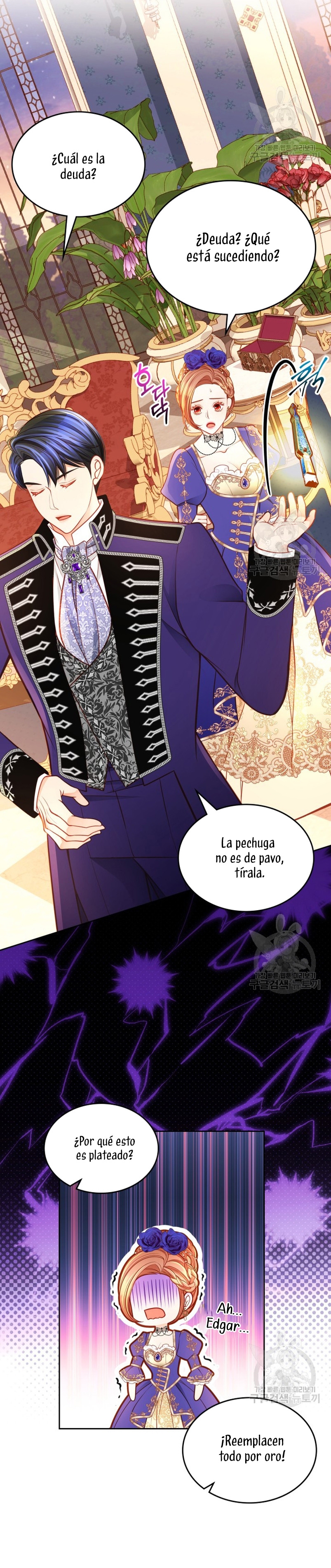 El vestidor secreto de la Duquesa Capítulo 80 - Página 42