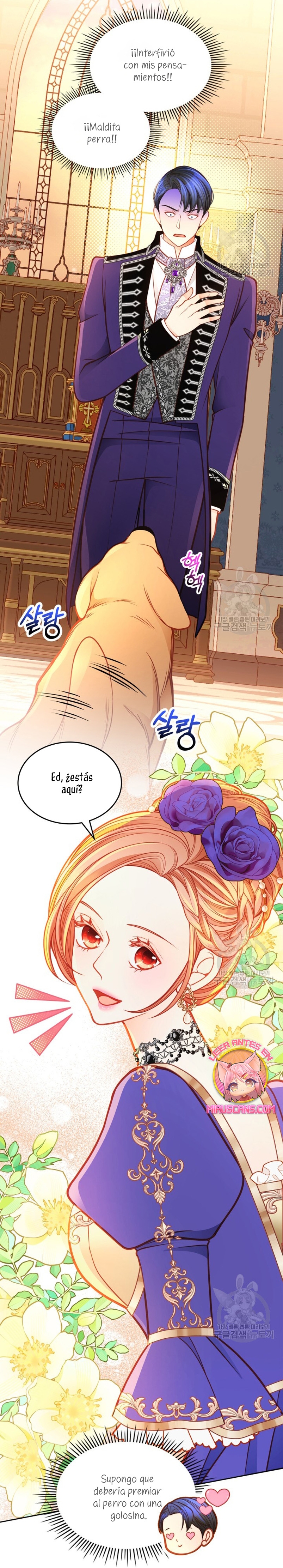 El vestidor secreto de la Duquesa Capítulo 80 - Página 9