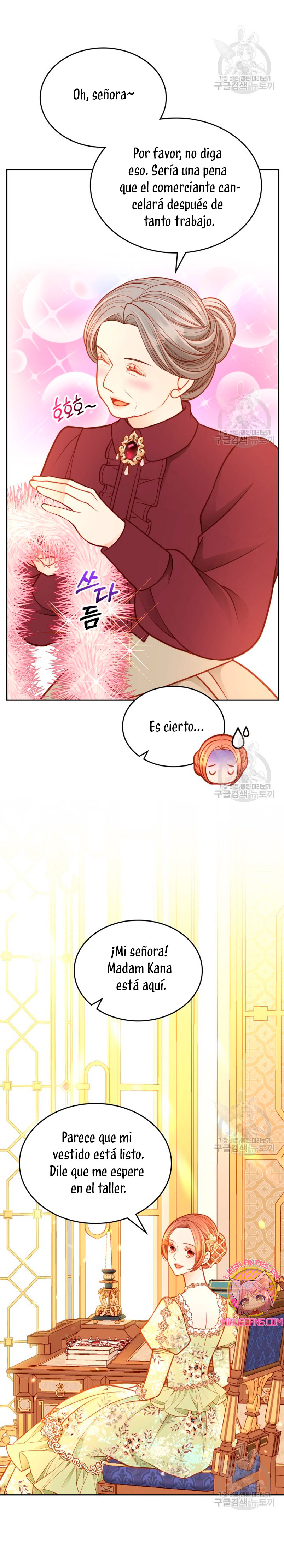 El vestidor secreto de la Duquesa Capítulo 81 - Página 11