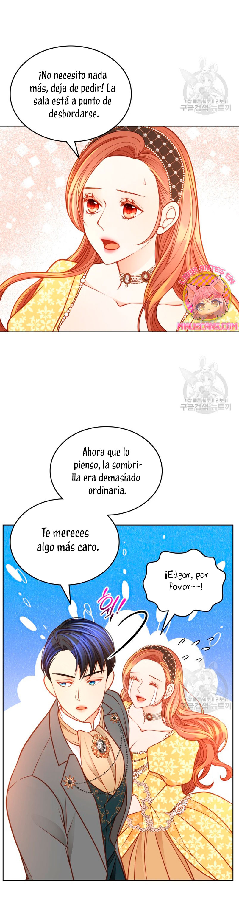 El vestidor secreto de la Duquesa Capítulo 81 - Página 6