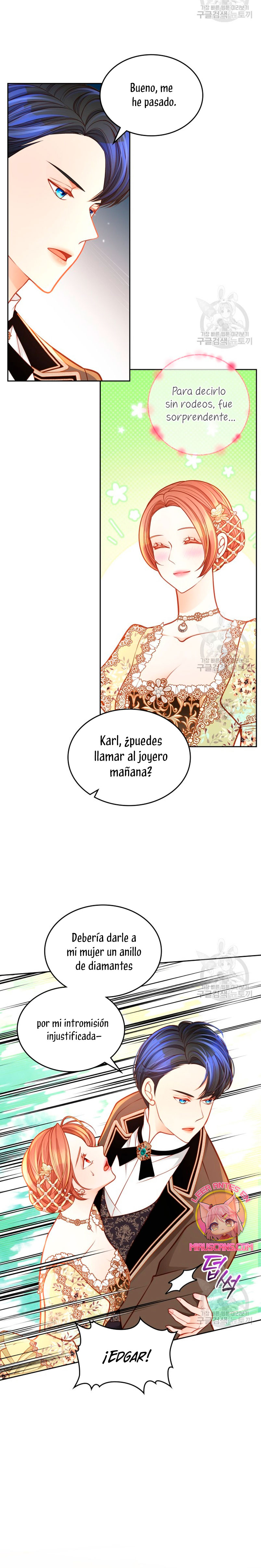 El vestidor secreto de la Duquesa Capítulo 82 - Página 8