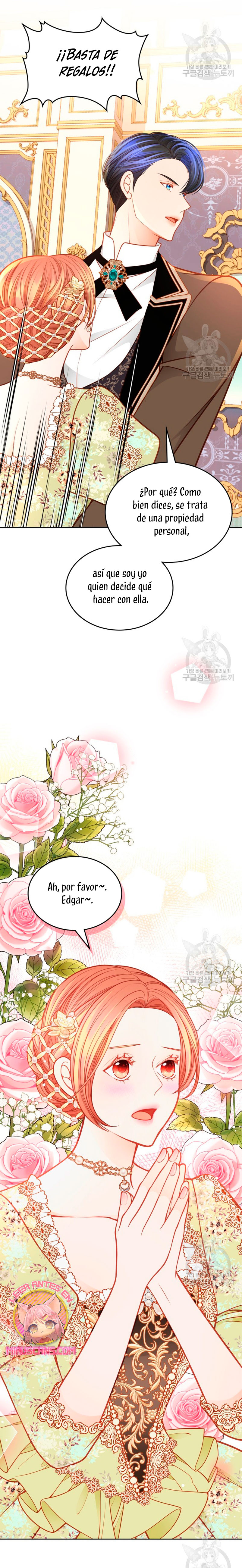 El vestidor secreto de la Duquesa Capítulo 82 - Página 9