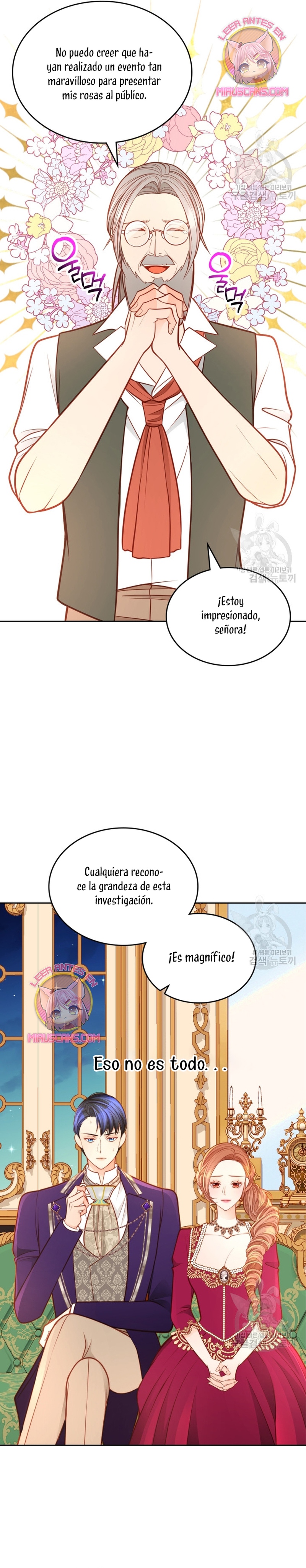 El vestidor secreto de la Duquesa Capítulo 83 - Página 18