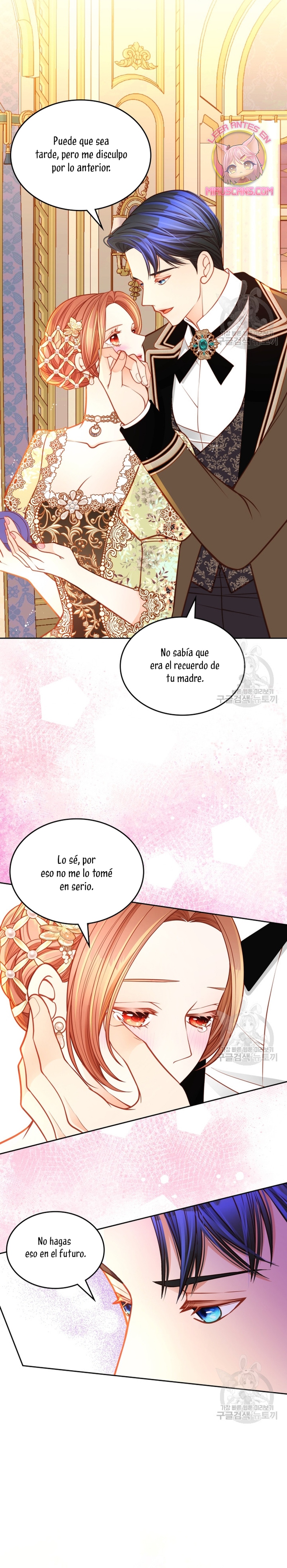 El vestidor secreto de la Duquesa Capítulo 83 - Página 4