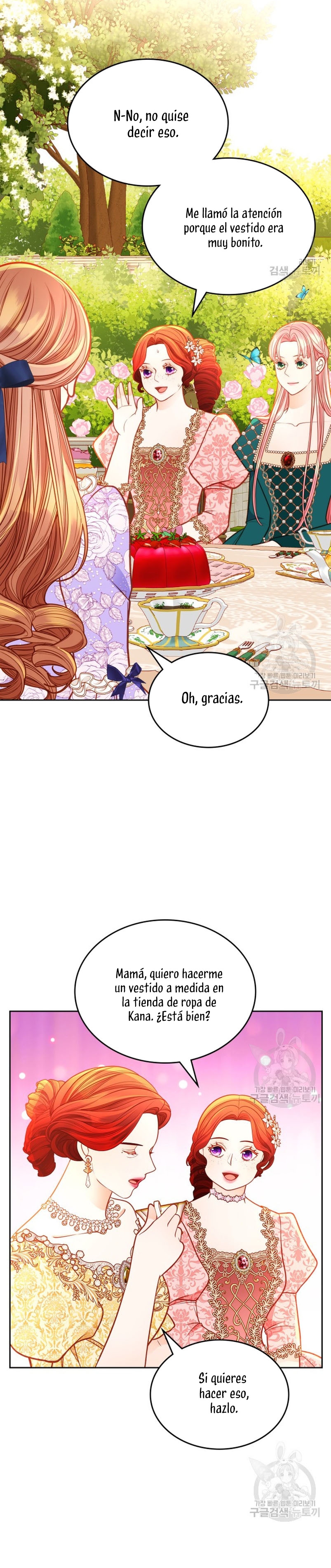 El vestidor secreto de la Duquesa Capítulo 84 - Página 25