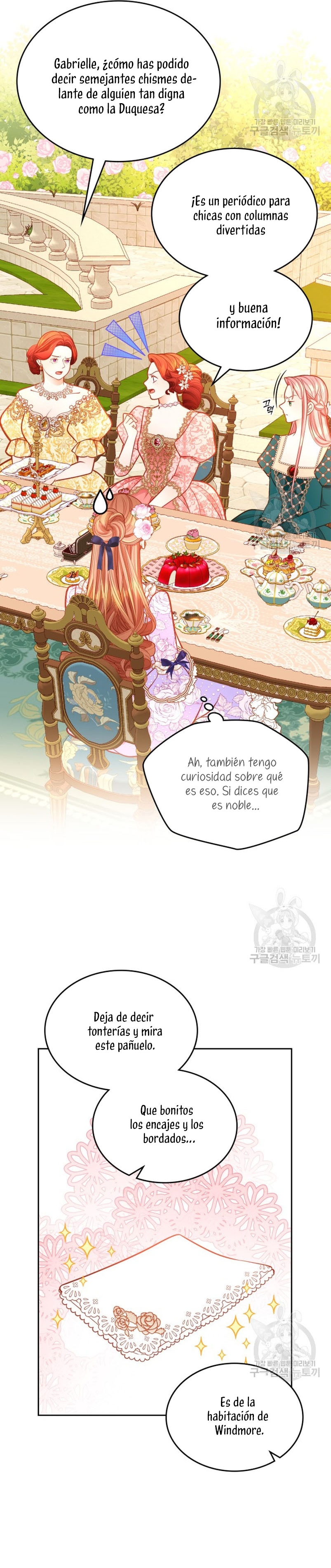 El vestidor secreto de la Duquesa Capítulo 84 - Página 27