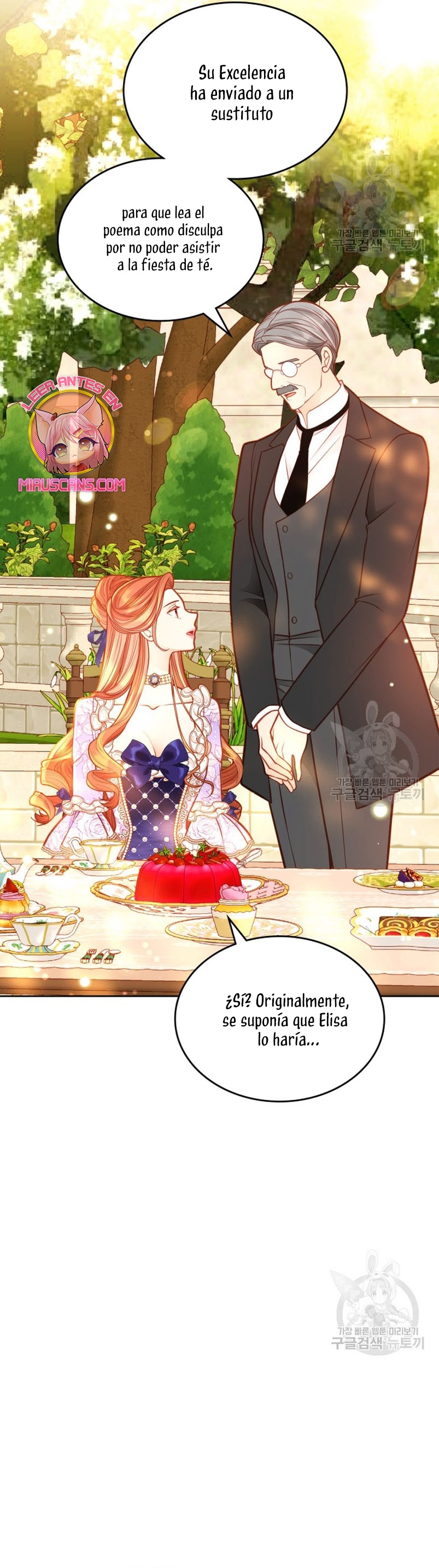 El vestidor secreto de la Duquesa Capítulo 84 - Página 34